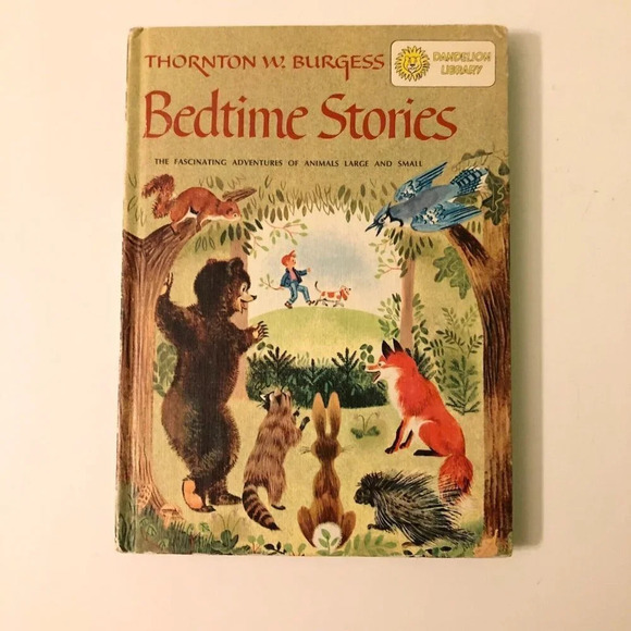 Vintage Double Book Bedtime Stories and The Pony Engine Dandelion Library - Picture 11 of 16